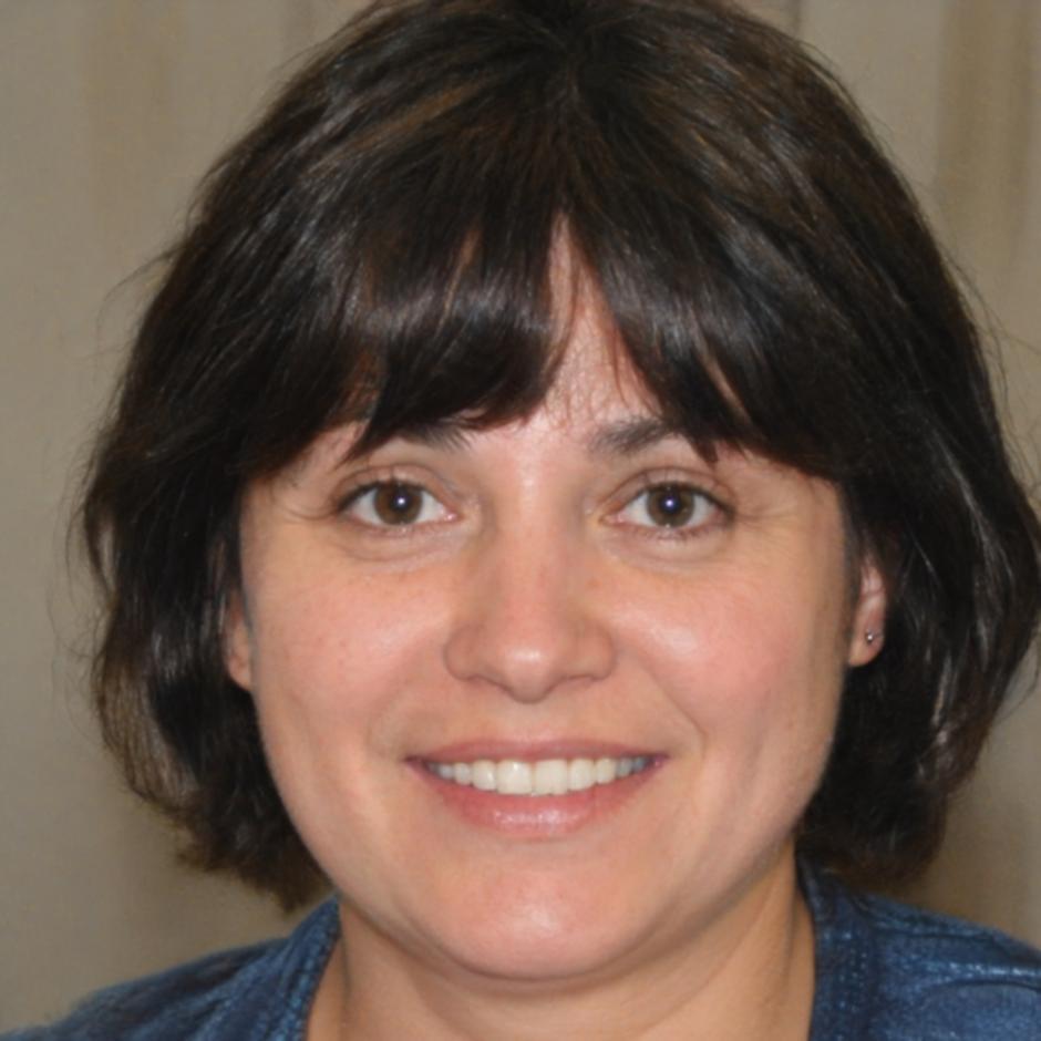 Retrato de Agnès Vilanova, diseñadora freelance que completó formación financiera